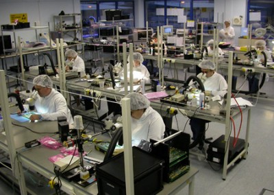 Assembly cleanroom